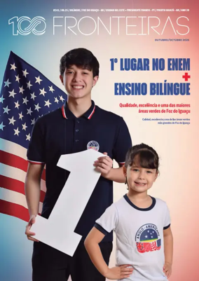 Cover of 100Fronteiras