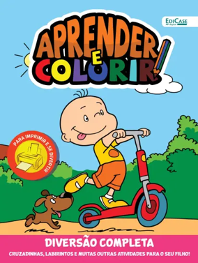 Cover of Aprender e Colorir
