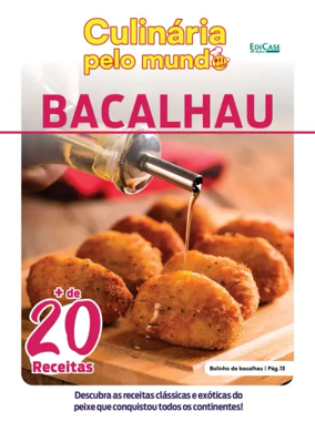 Cover of Culinária Pelo Mundo