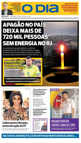 Cover of O Dia