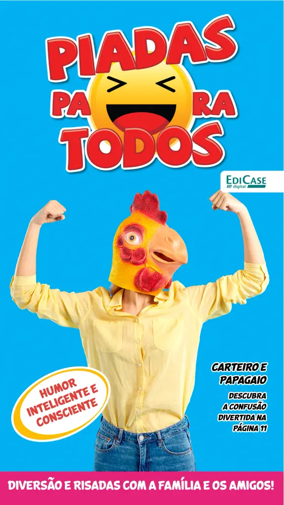 Cover of Piadas Para Todos