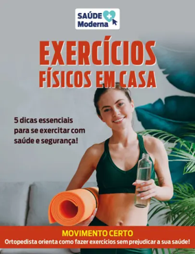 Cover of Saúde Moderna