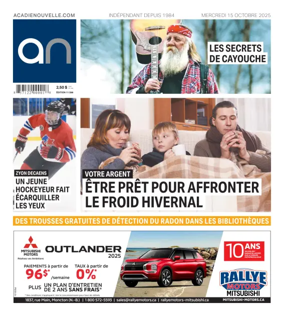 Cover of Acadie Nouvelle