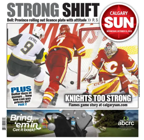 Cover of Calgary Sun
