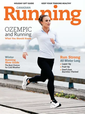 Cover of Canadian Running