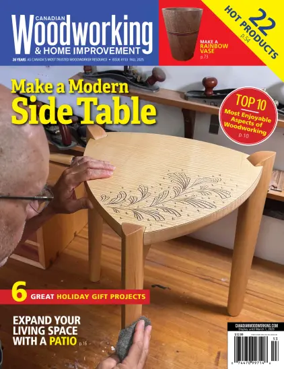 Cover of Canadian Woodworking
