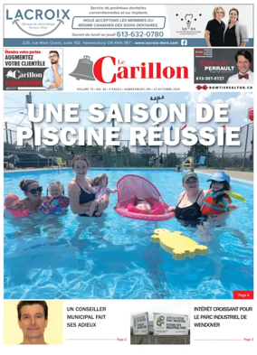 Cover of Le Carillon