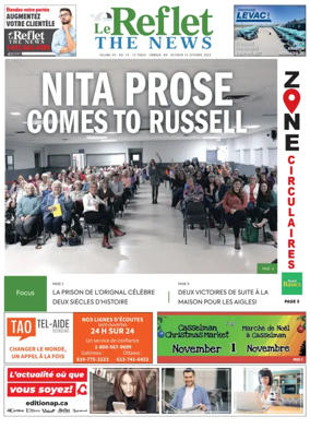 Cover of Le Reflet (The News)