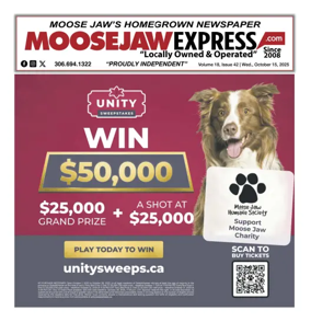 Cover of Moose Jaw Express.com
