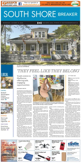 Cover of South Shore Breaker