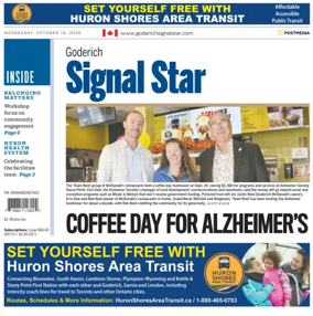 Cover of The Goderich Signal-Star