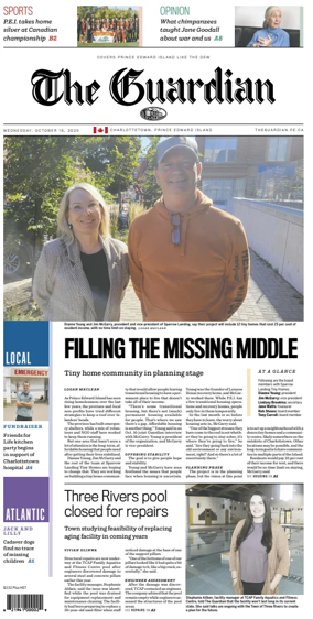 Cover of The Guardian (Charlottetown)