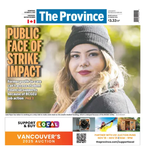 Cover of The Province