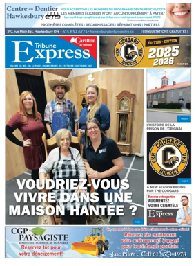 Cover of Tribune Express