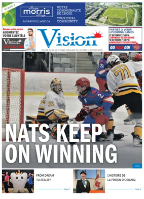 Cover of Vision (Canada)