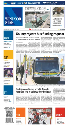 Cover of Windsor Star