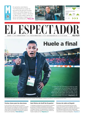Cover of El Espectador