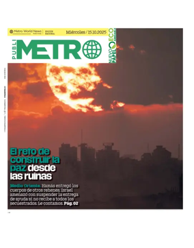 Cover of Publimetro Colombia