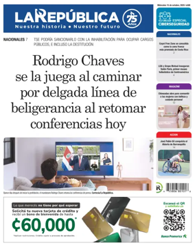 Cover of La Republica