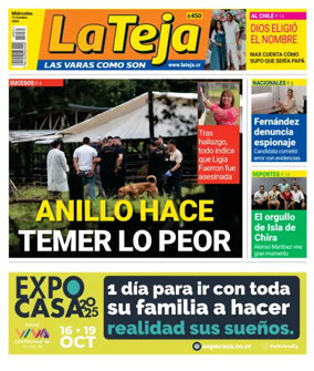 Cover of La Teja