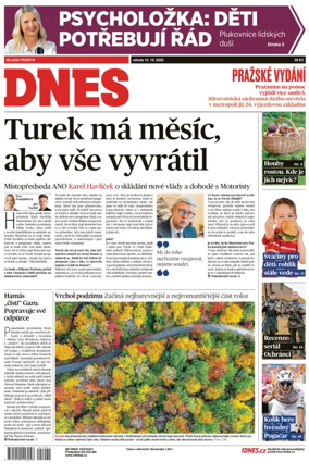 Cover of MF DNES
