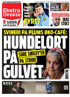 Cover of Ekstra Bladet