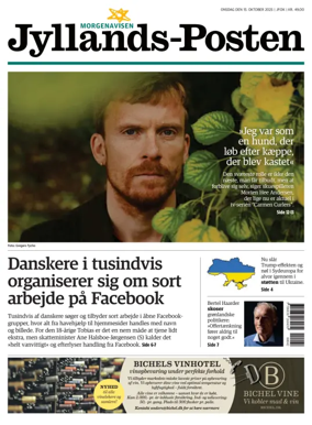 Cover of Jyllands-Posten