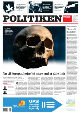 Cover of Politiken