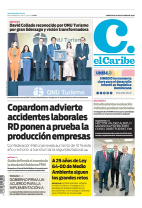 Cover of El Caribe
