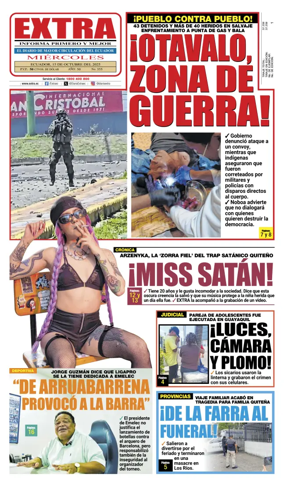 Cover of Diario Extra
