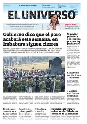 Cover of El Universo