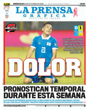 Cover of La Prensa Grafica