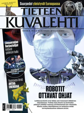 Cover of Tieteen Kuvalehti