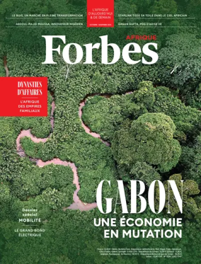 Cover of Forbes Afrique (France)
