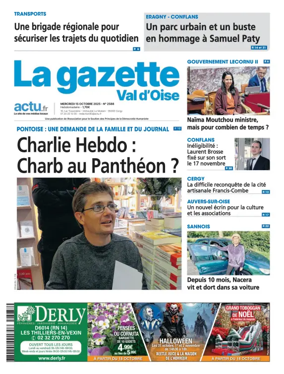 Cover of La Gazette Val d'Oise