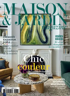 Cover of Maison et Jardin Magazine