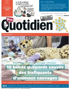 Cover of Mon Quotidien