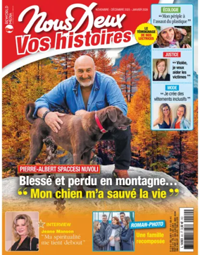 Cover of Nous Deux vos histoires