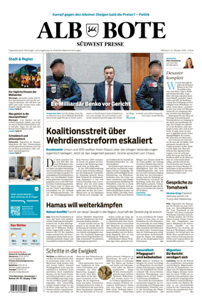 Cover of Alb Bote (Münsingen)