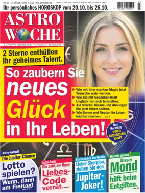 Cover of Astrowoche