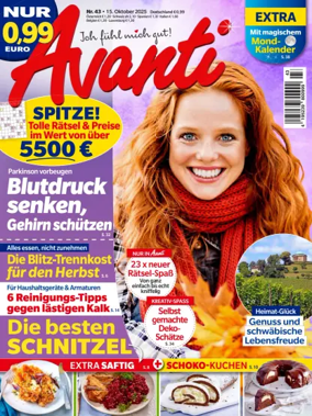 Cover of Avanti