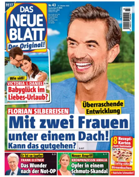 Cover of DAS NEUE BLATT
