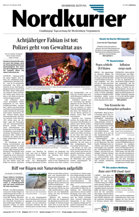 Cover of Demminer Zeitung