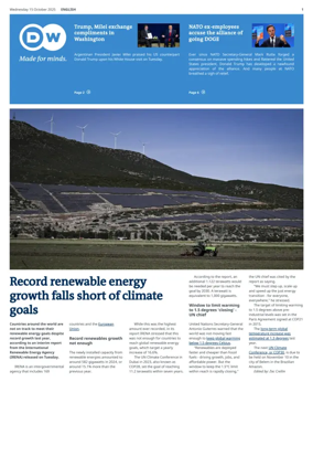 Cover of Deutsche Welle (English edition)