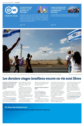 Cover of Deutsche Welle (French Edition)