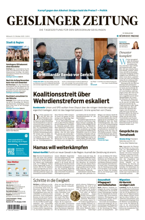 Cover of Geislinger Zeitung