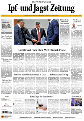 Cover of Ipf- und Jagst-Zeitung
