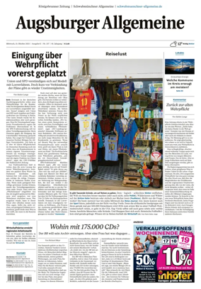 Cover of Koenigsbrunner Zeitung