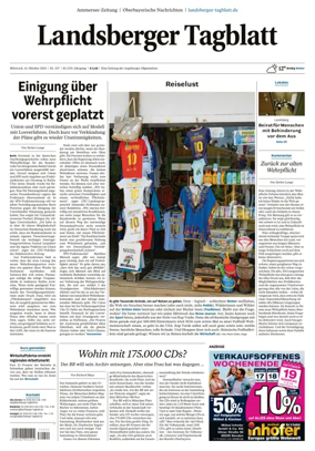 Cover of Landsberger Tagblatt