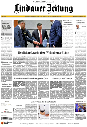 Cover of Lindauer Zeitung